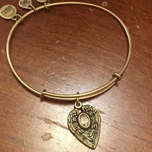 Guardian Angel Charm Bangle